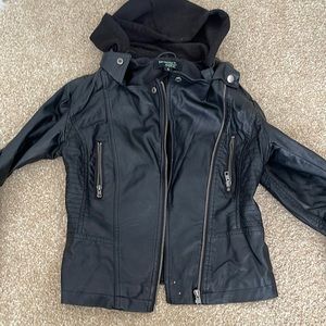 Women’s black fashion jacket